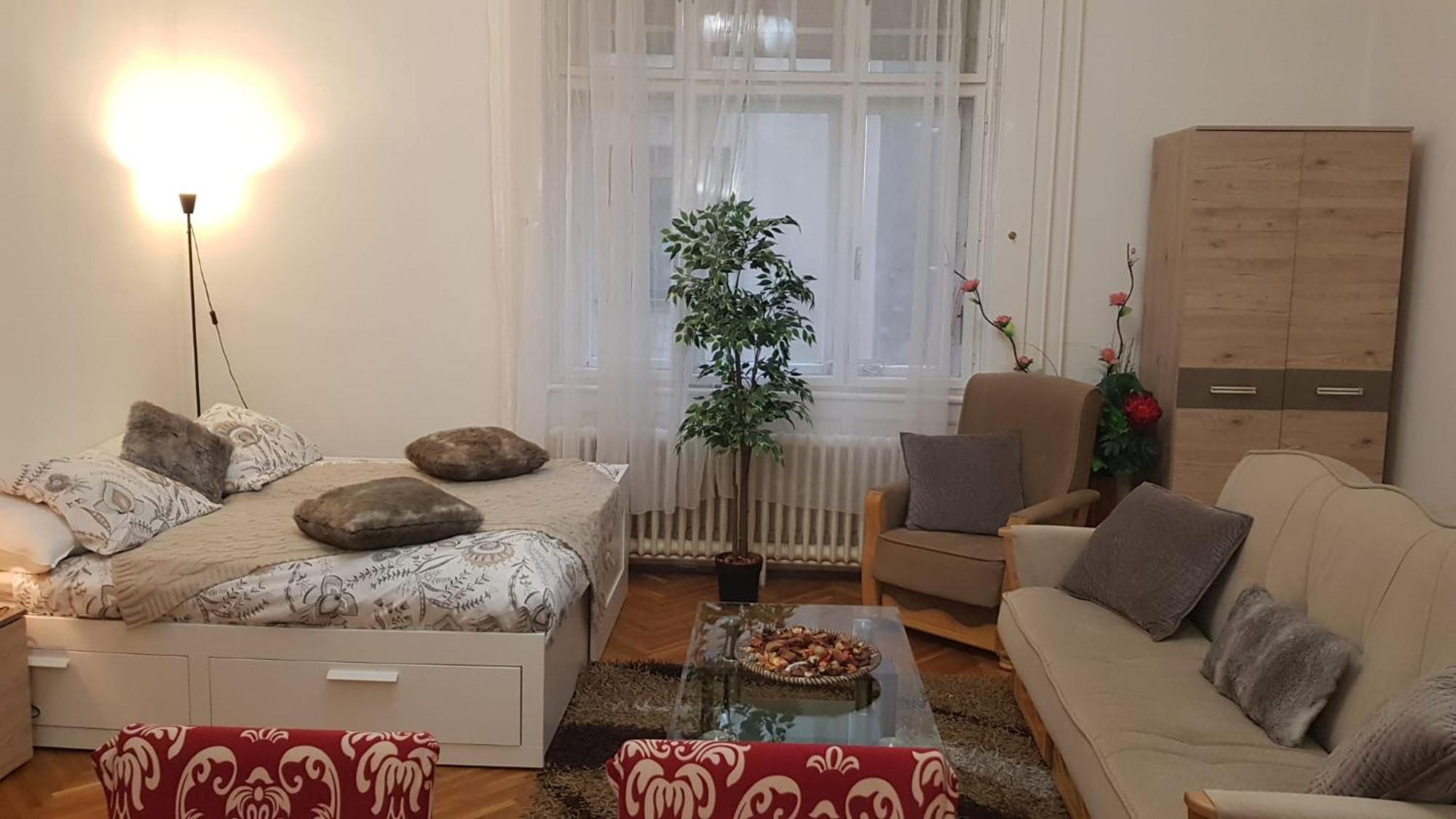 River Center Apartment Budapest Extérieur photo