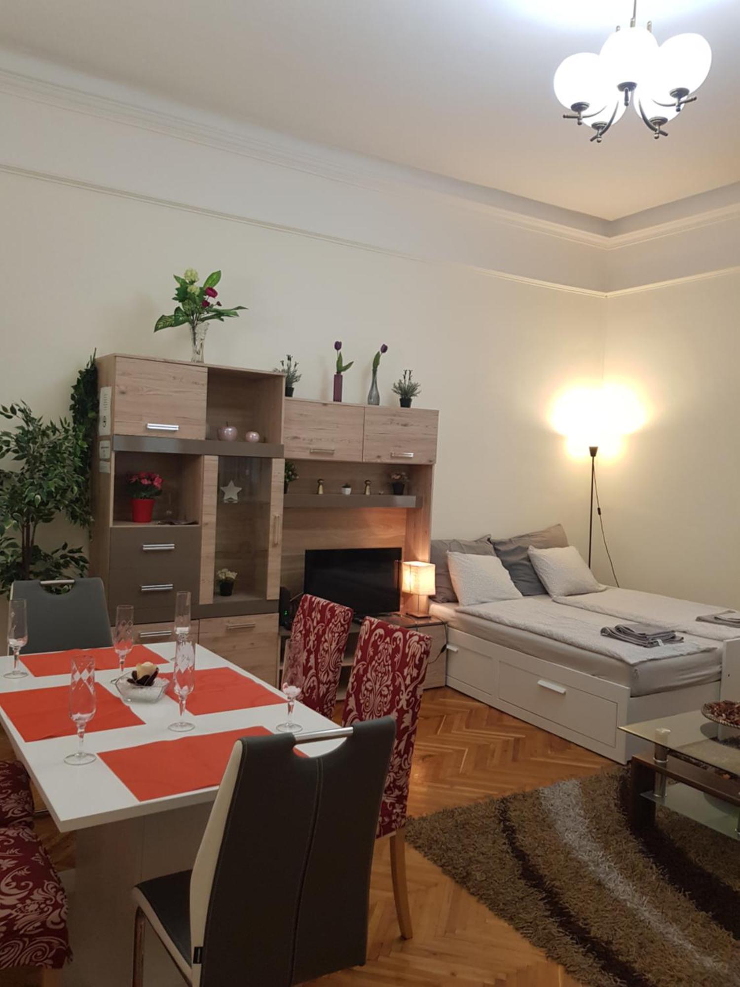 River Center Apartment Budapest Extérieur photo