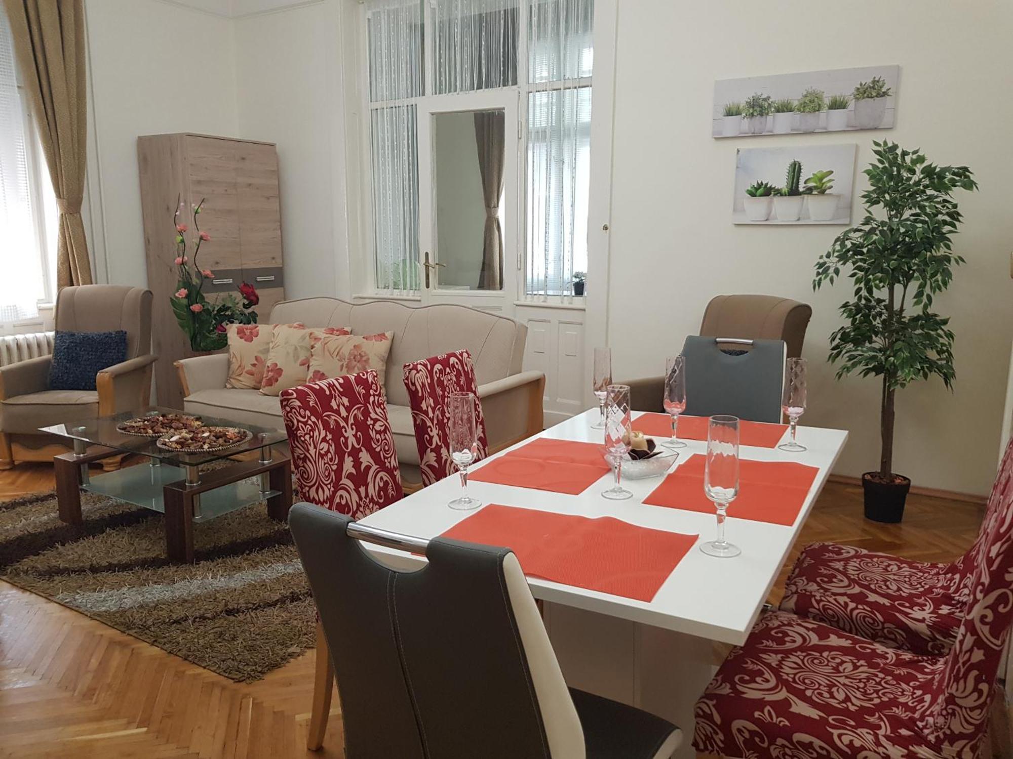 River Center Apartment Budapest Extérieur photo